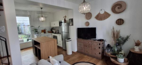 Maison cosy, climatisation et jardin